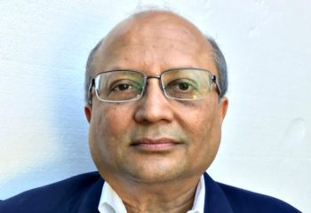 Portrait of Shyam Parekh