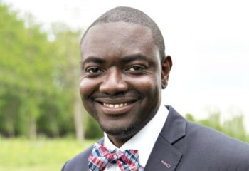Portrait of Emmanuel Fombu