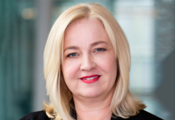 Portrait of Janine Small