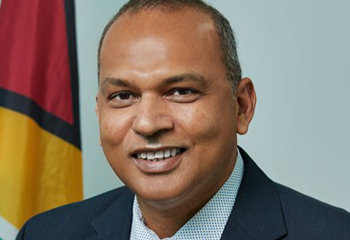 Portrait of Hon. Dr. Frank Anthony