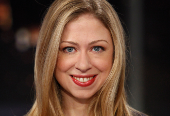 Portrait of Chelsea Clinton, DPHIL, MPH
