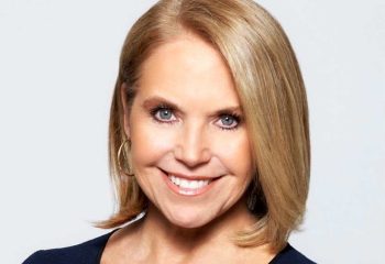 Portrait of Katie Couric