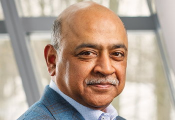Portrait of Arvind Krishna